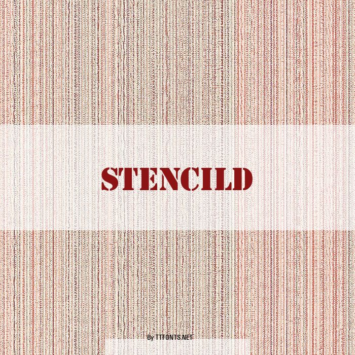 StencilD example