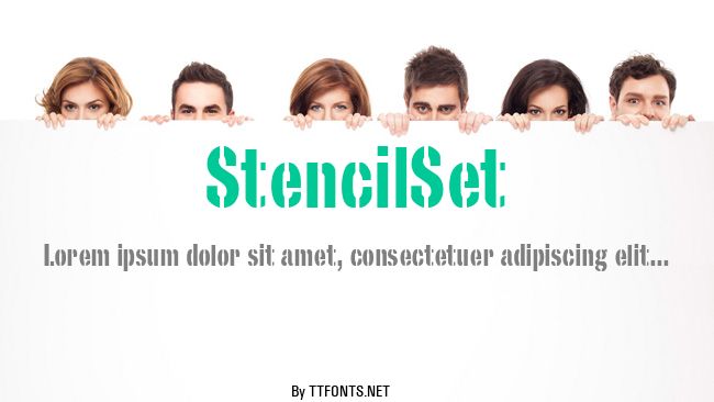 StencilSet example