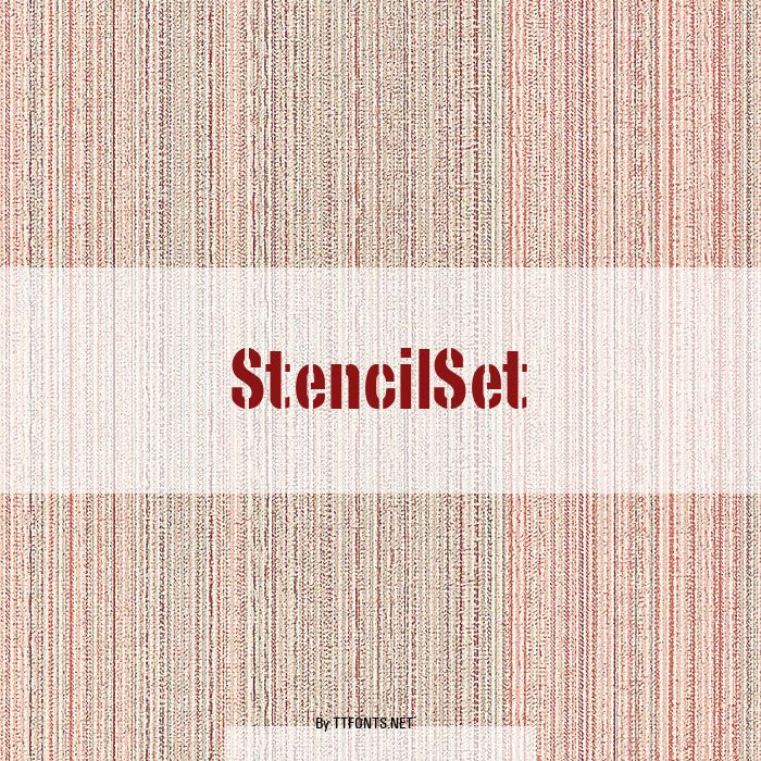 StencilSet example