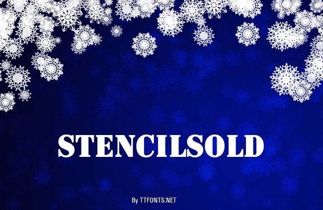 StencilSolD example