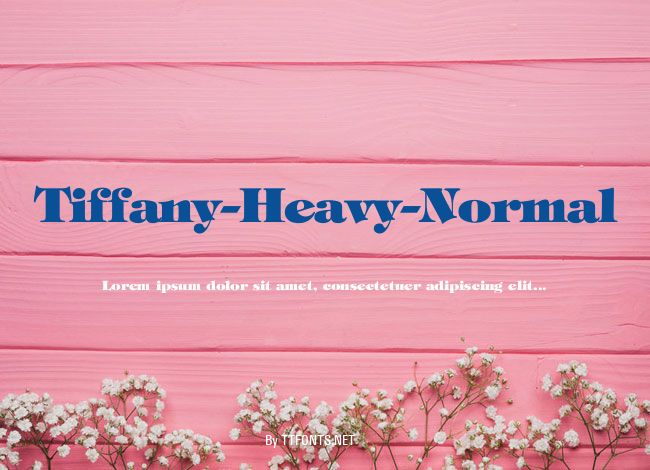 Tiffany-Heavy-Normal example