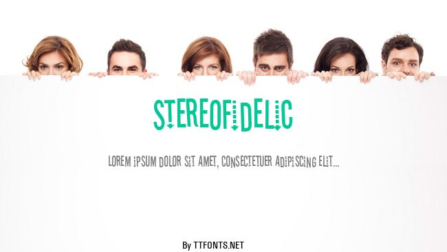 Stereofidelic example