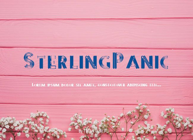 SterlingPanic example