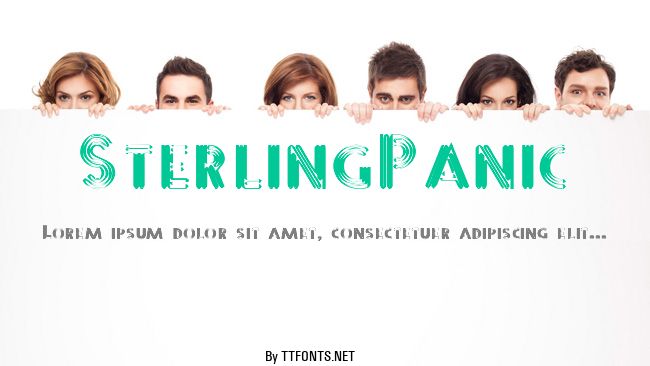 SterlingPanic example