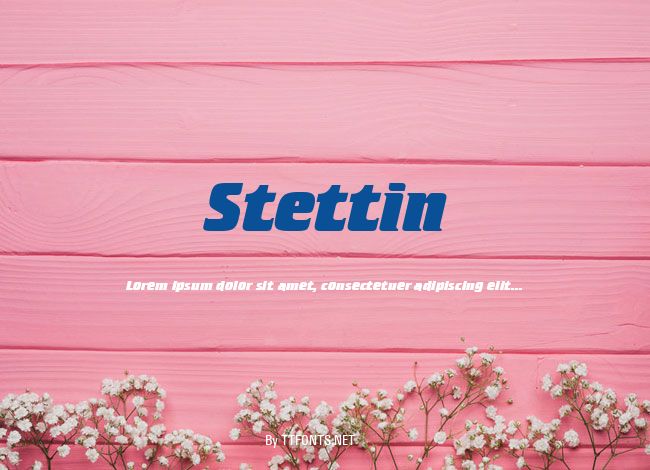 Stettin example