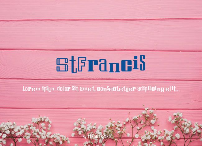 StFrancis example
