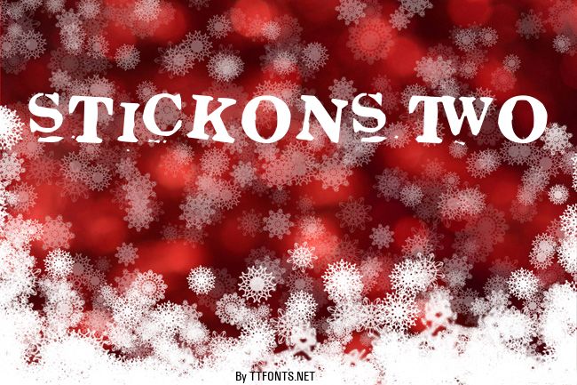 Stickons Two example