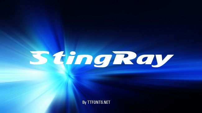 StingRay example