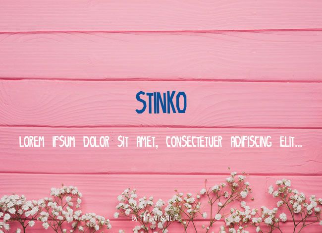 Stinko example