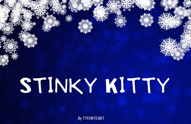 Stinky Kitty example