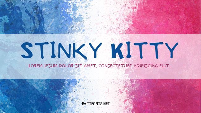 Stinky Kitty example