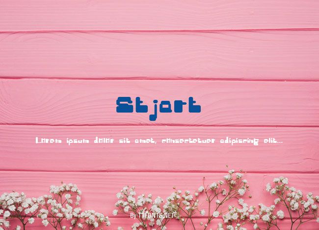 Stjart example