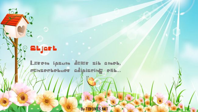 Stjart example