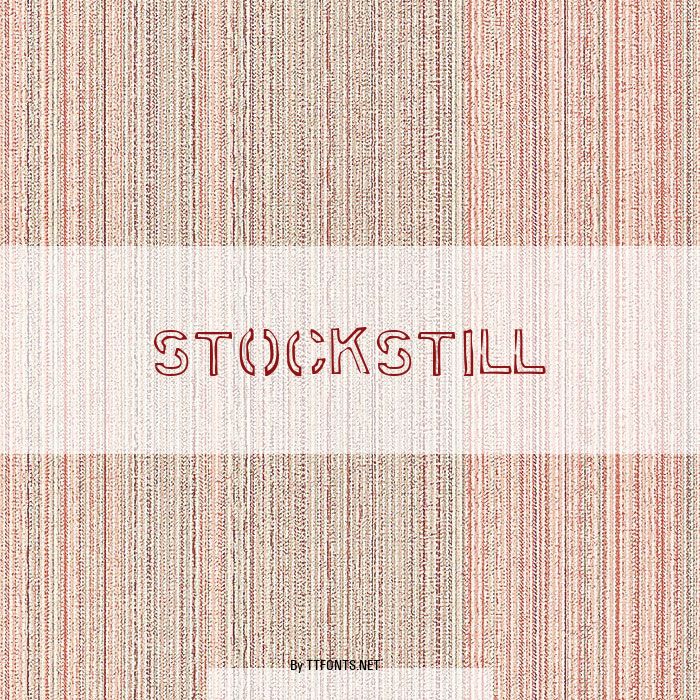 Stockstill example