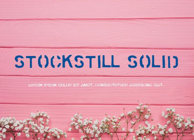 Stockstill Solid example