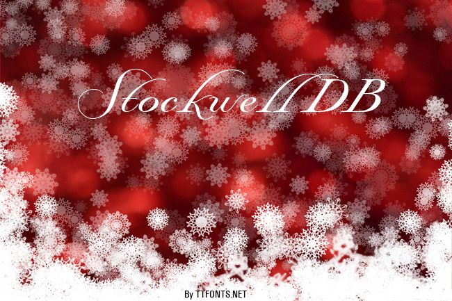 Stockwell DB example