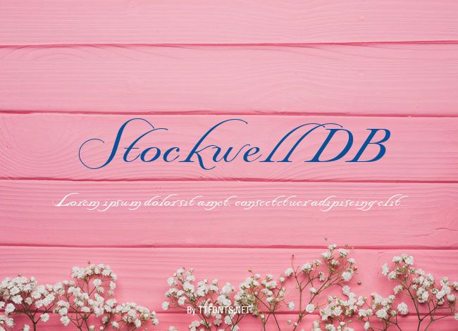 Stockwell DB example