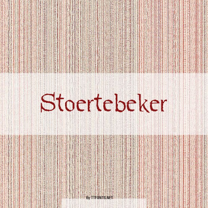 Stoertebeker example