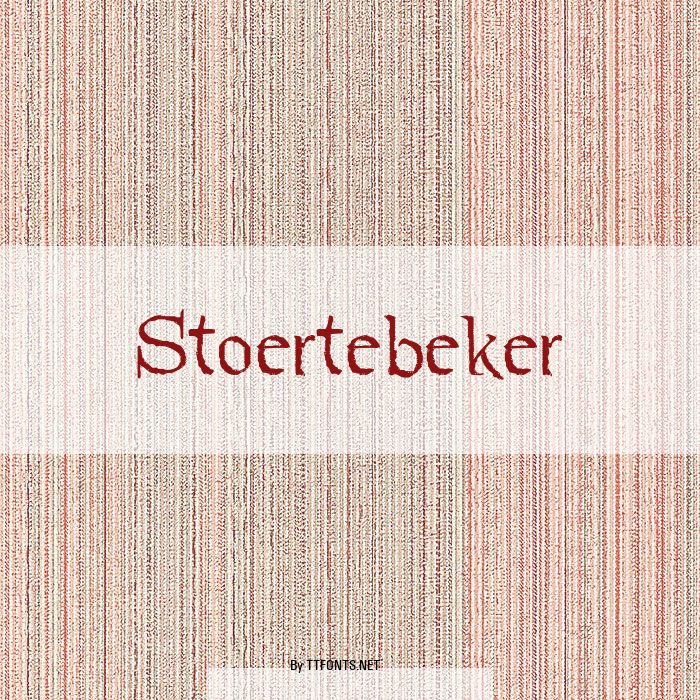 Stoertebeker example