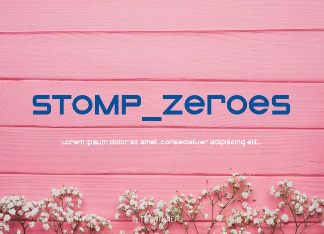 STOMP_Zeroes example