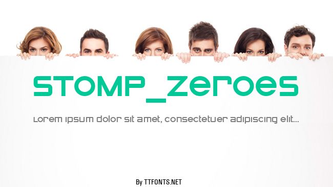 STOMP_Zeroes example