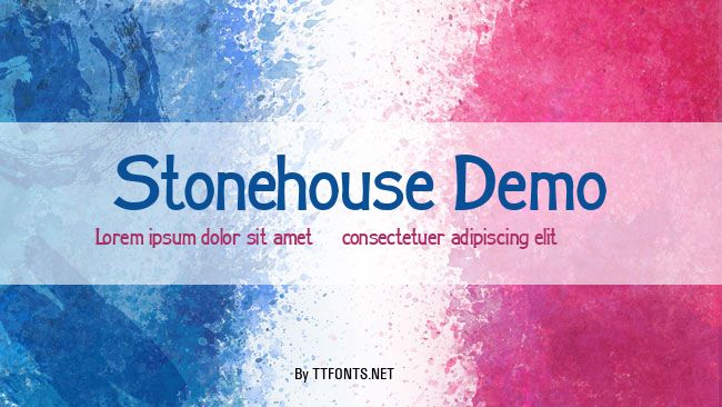 Stonehouse Demo example