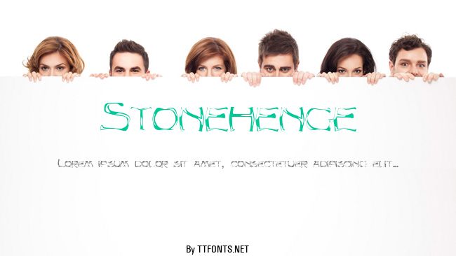 Stonehenge example