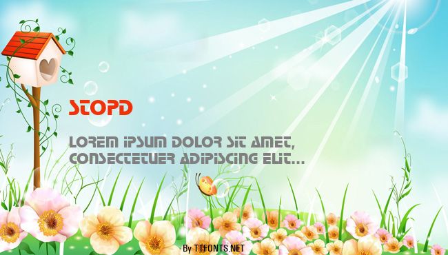 StopD example
