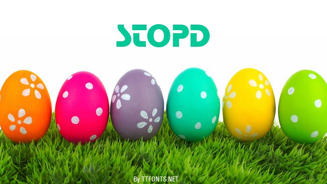 StopD example