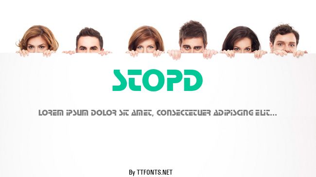 StopD example