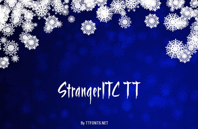 StrangerITC TT example