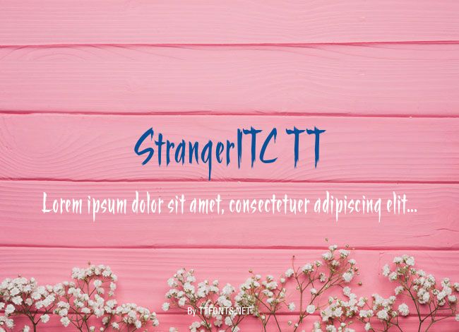 StrangerITC TT example