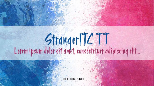 StrangerITC TT example
