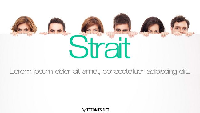 Strait example
