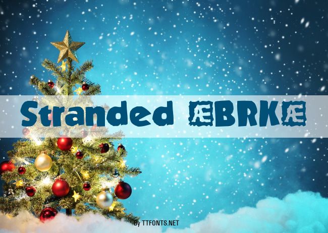 Stranded (BRK) example