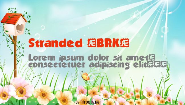 Stranded (BRK) example