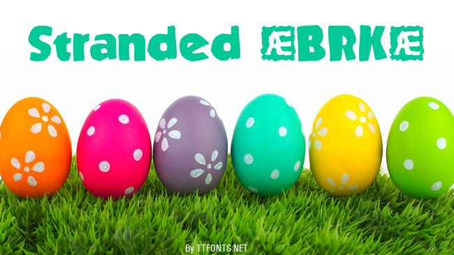 Stranded (BRK) example