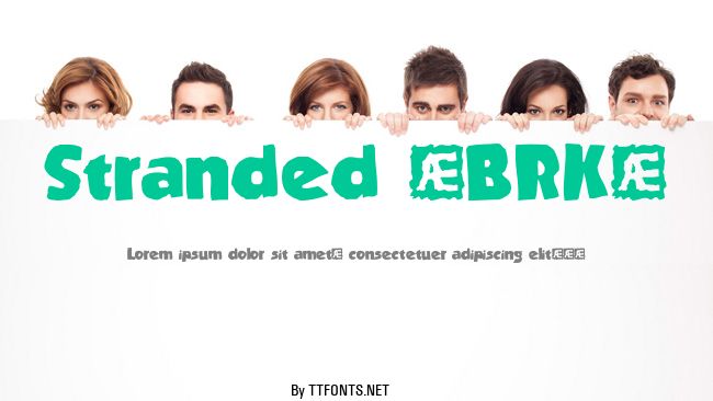 Stranded (BRK) example
