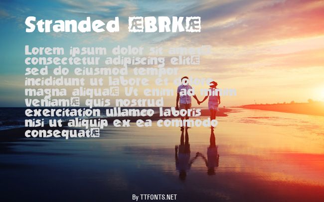 Stranded (BRK) example