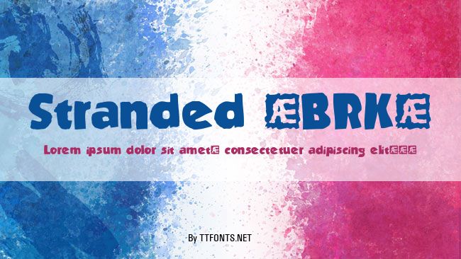 Stranded (BRK) example