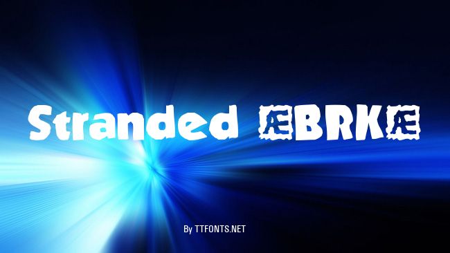 Stranded (BRK) example