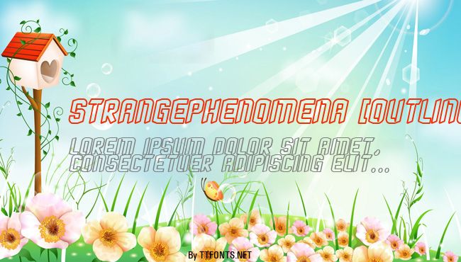 StrangePhenomena [outlined] example