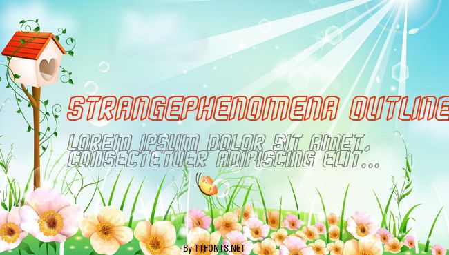 StrangePhenomena Outlined example