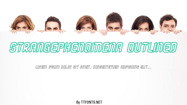 StrangePhenomena Outlined example