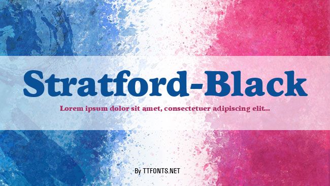 Stratford-Black example