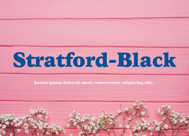 Stratford-Black example