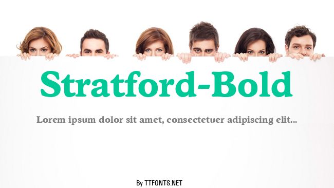 Stratford-Bold example