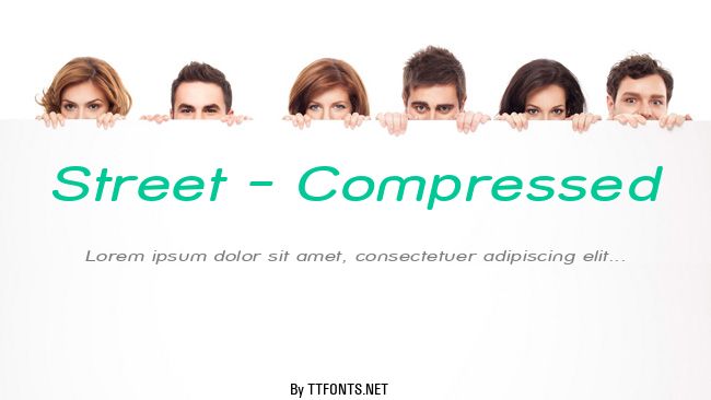 Street - Compressed example