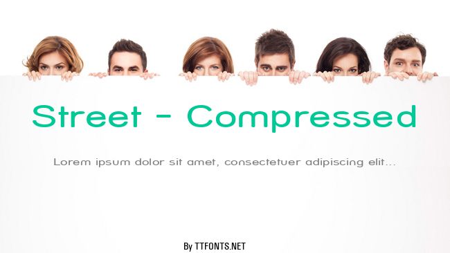 Street - Compressed example