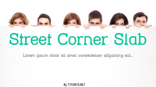 Street Corner Slab example